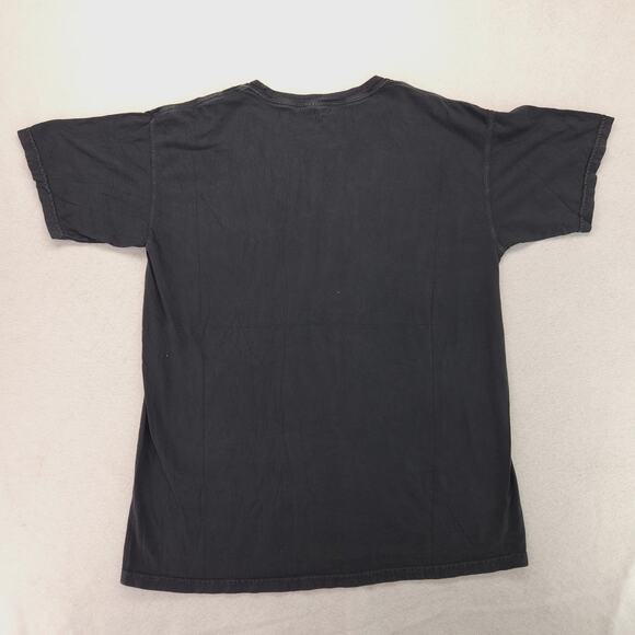 Lost Souls Revenge Trucking Company Crew Neck Graphic T Shirt Mens Size L Black - Picture 9 of 9